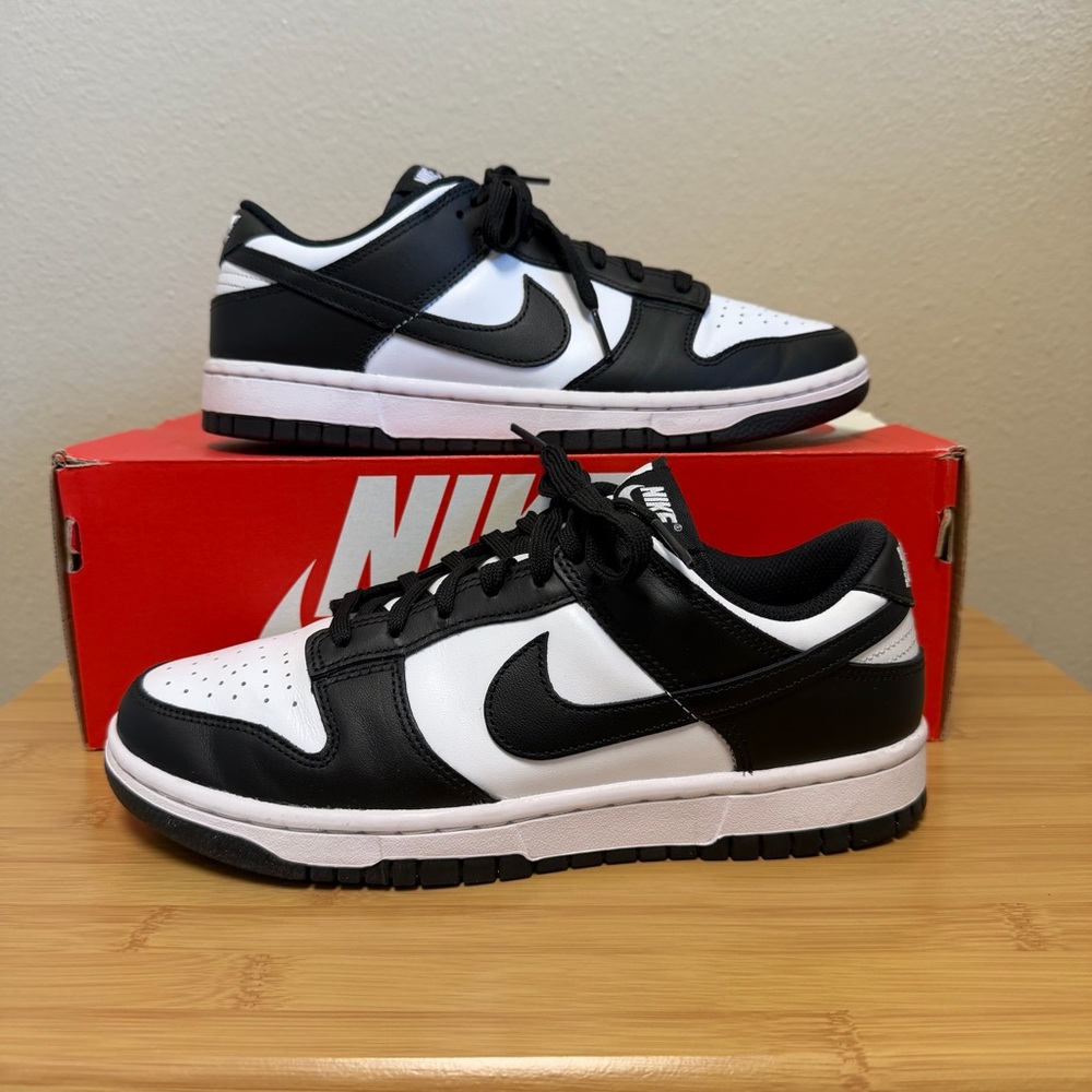 Nike Dunk Low Black and White “Pandas” - 8.5 Women’s